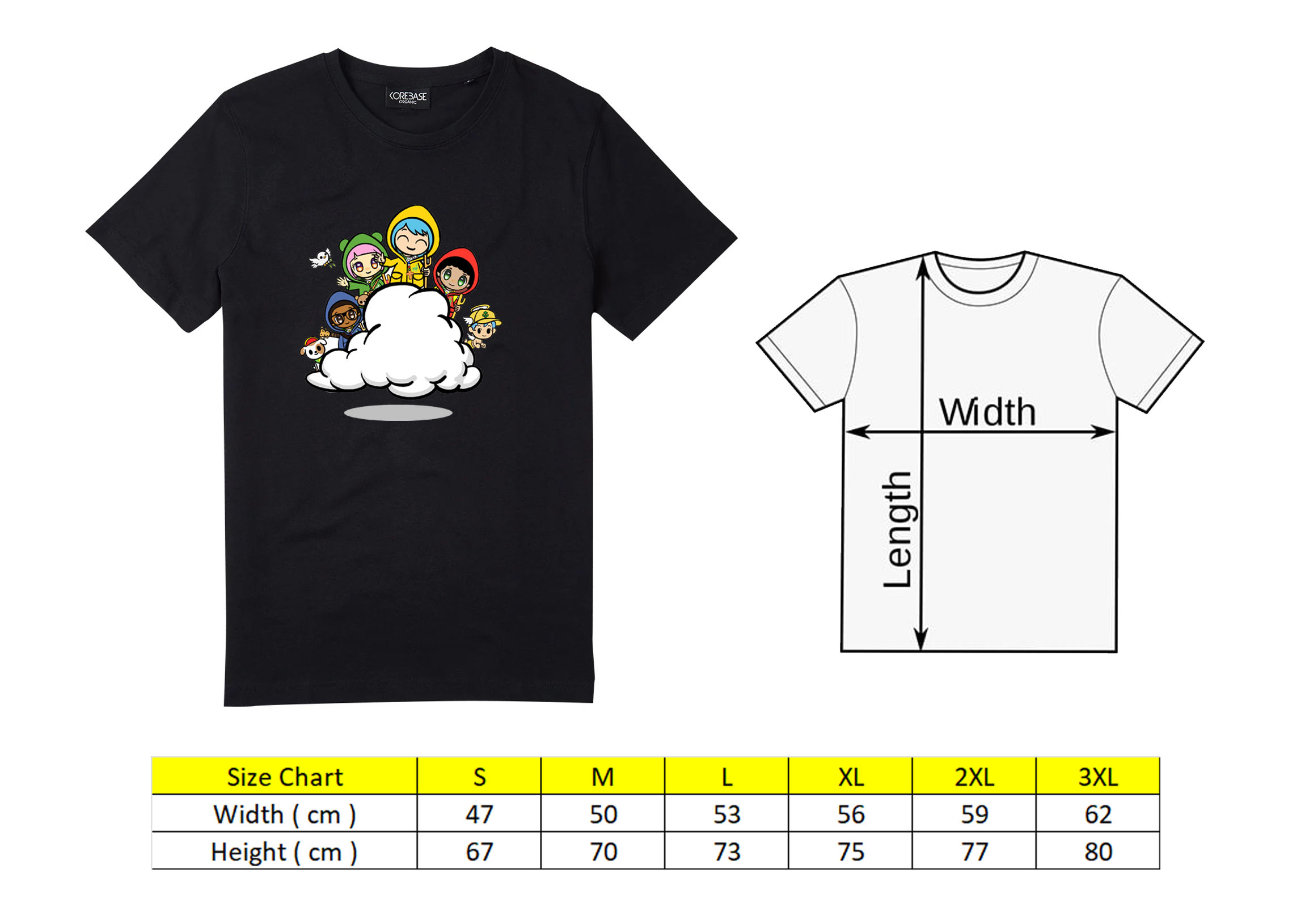 Kaos Luce: Awan